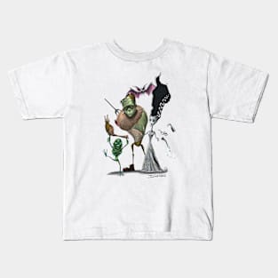 Frankenfamily Kids T-Shirt